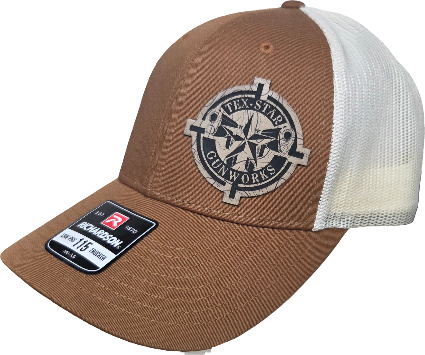 Adjustable Cap (Caramel Birch/w Brown Logo)