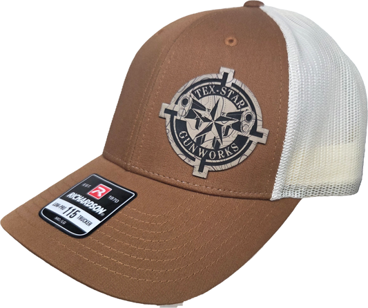 Adjustable Cap (Caramel Birch/w Brown Logo)