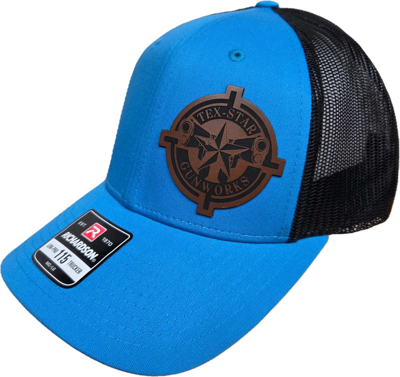 Adjustable Cap (Blue/Brown Logo)