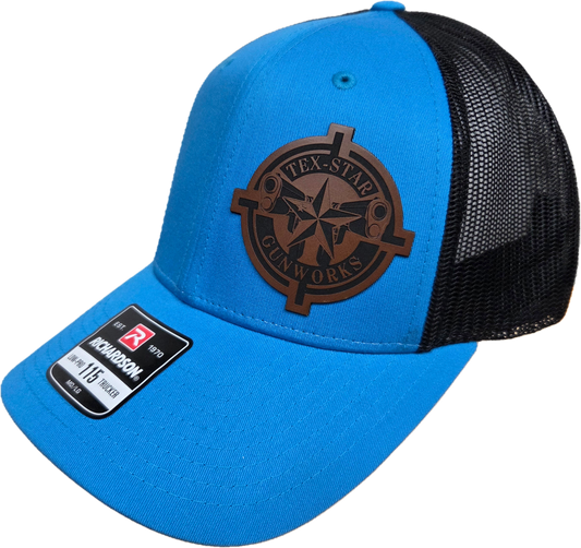 Adjustable Cap (Blue/Brown Logo)