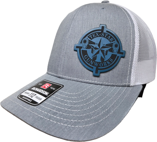 Adjustable Cap (Gray/White/Blue Logo)