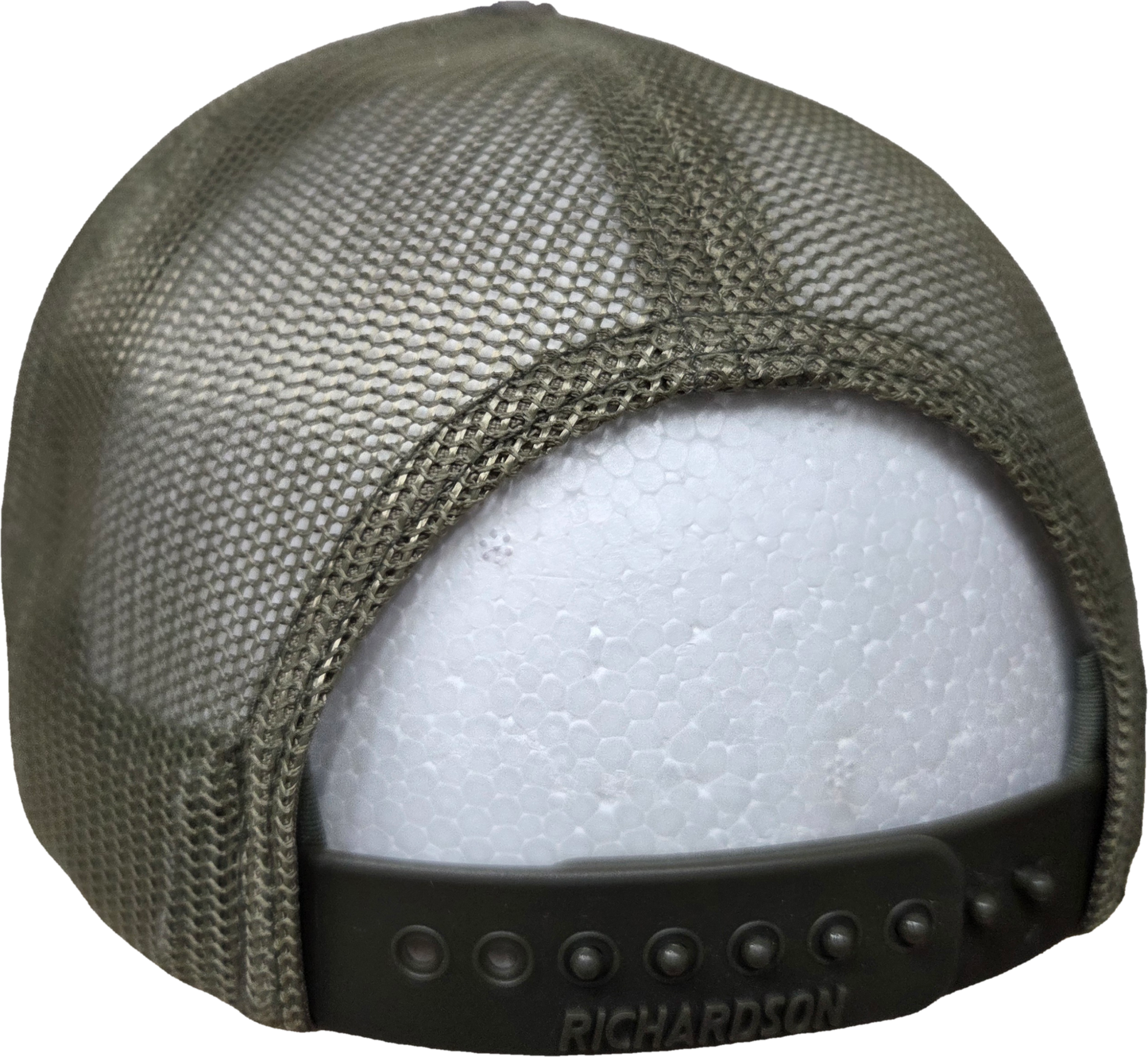 Adjustable Cap (Green Camo)