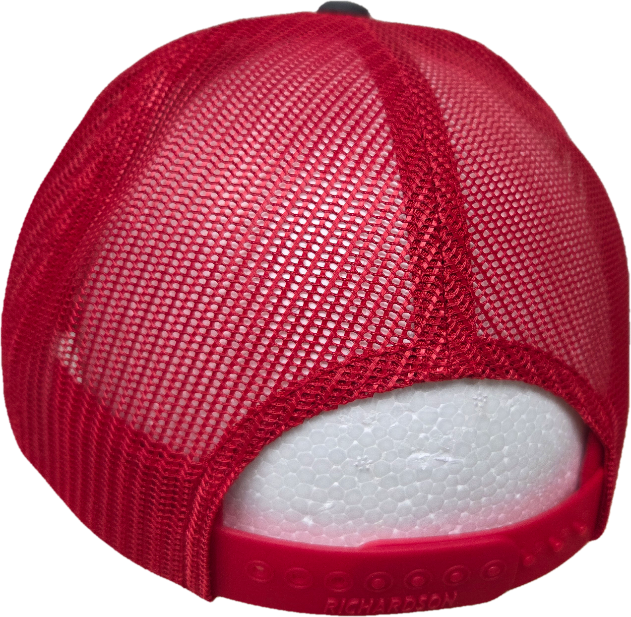 Adjustable Cap (Dark Gray & Red/Brown Logo)