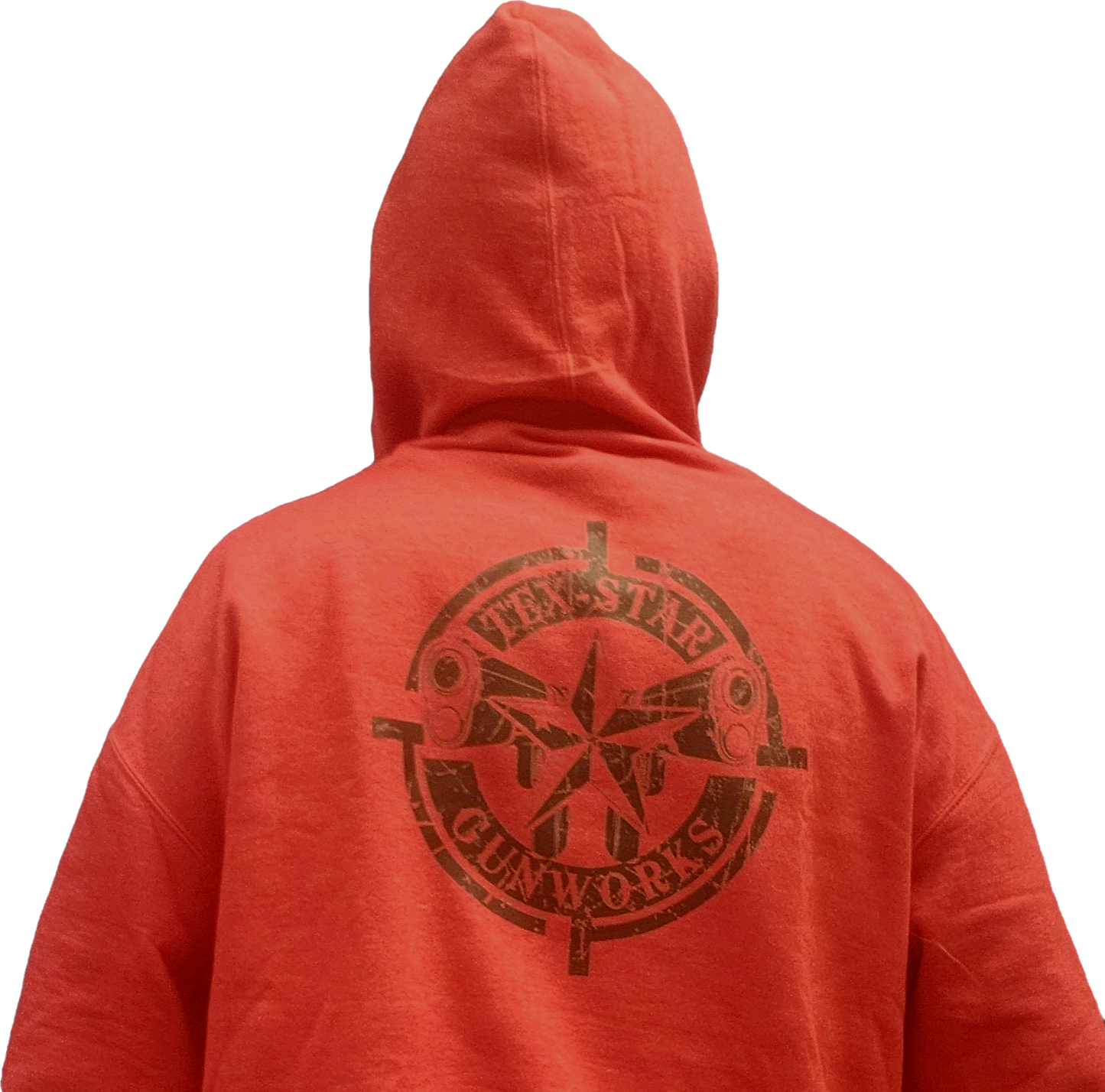 Hoodie (Red w/Black Logo)