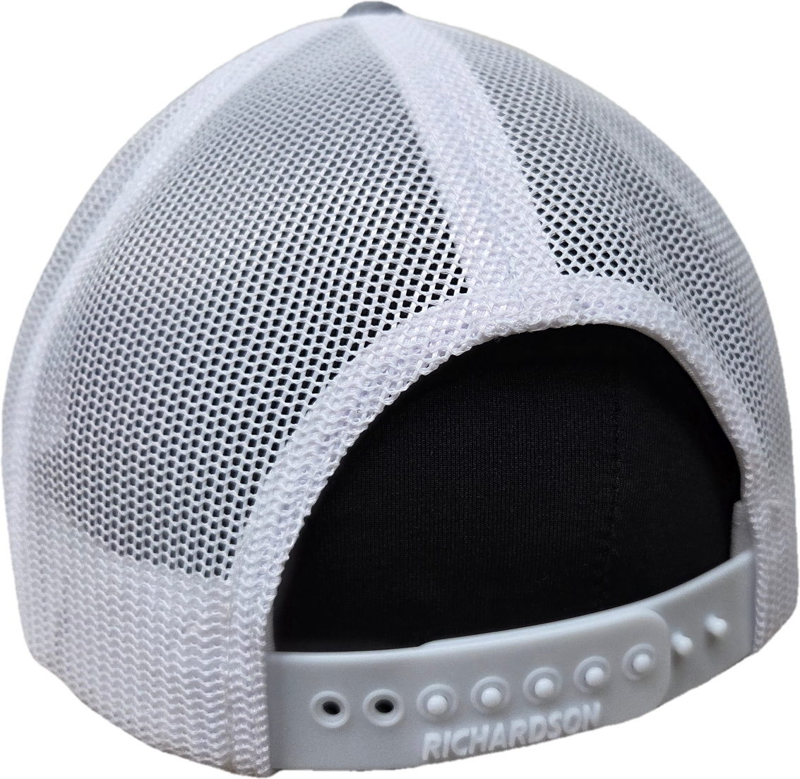 Adjustable Cap (Gray/White/Blue Logo)