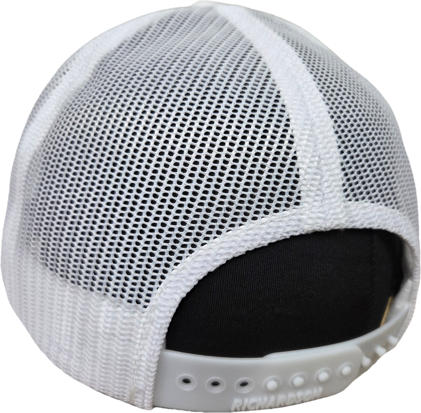 Adjustable Cap (White/Brown Logo)