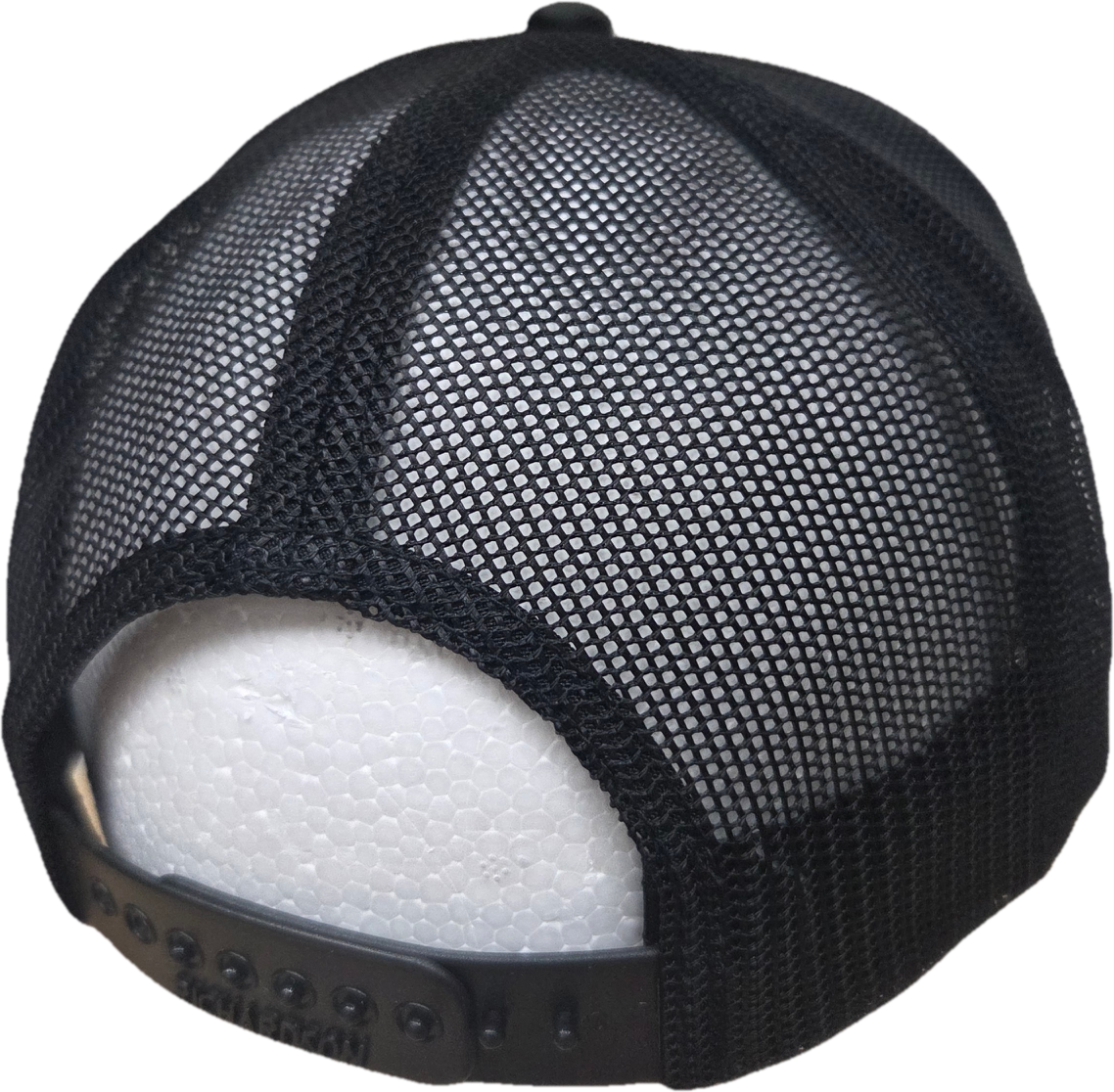 Adjustable Cap (Black Camo/Brown Logo)